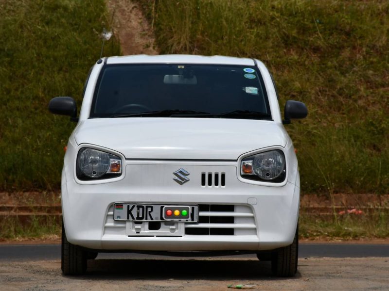 2017 SUZUKI ALTO KSh 795,000