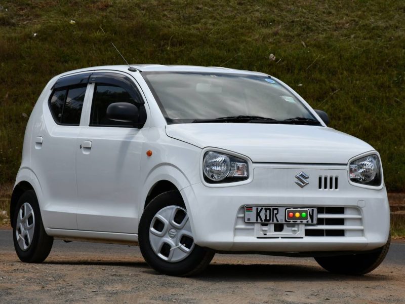 2017 SUZUKI ALTO KSh 795,000