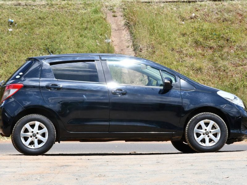 2012 TOYOTA VITZ KSh 770,000