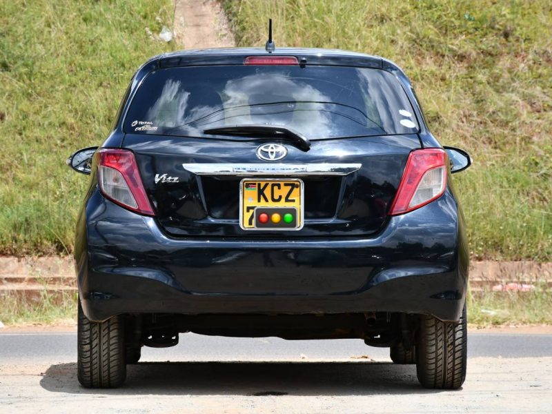 2012 TOYOTA VITZ KSh 770,000