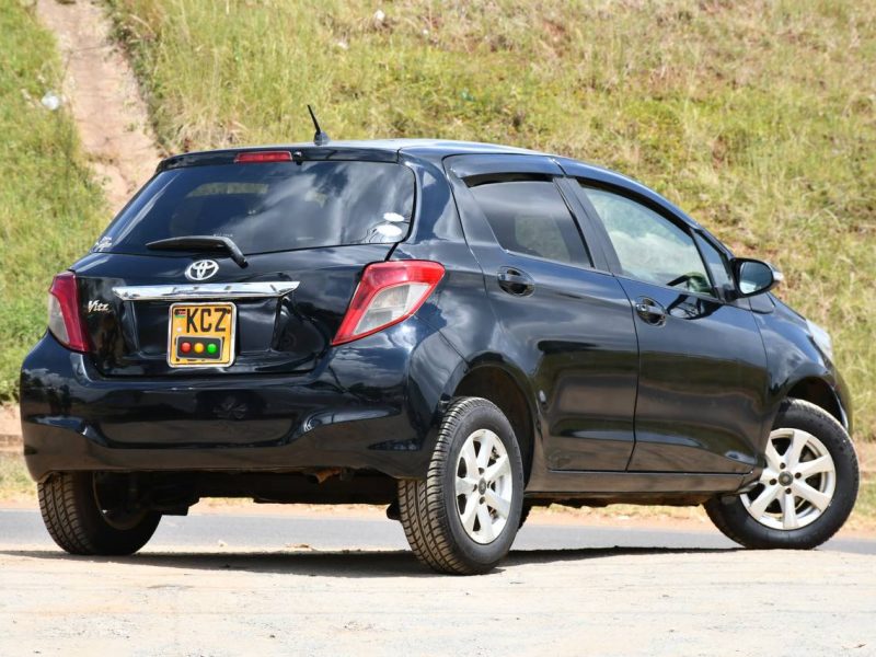 2012 TOYOTA VITZ KSh 770,000