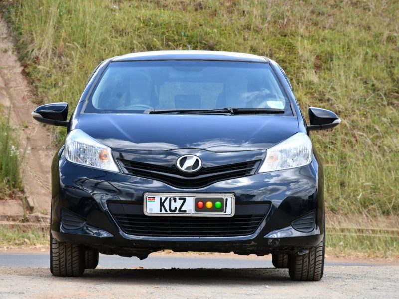 2012 TOYOTA VITZ KSh 770,000