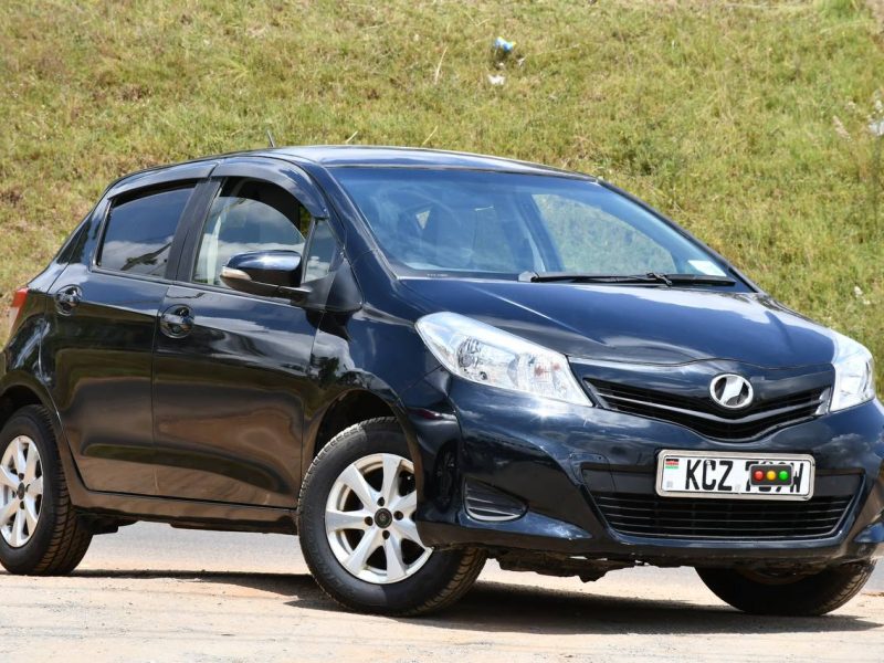 2012 TOYOTA VITZ KSh 770,000