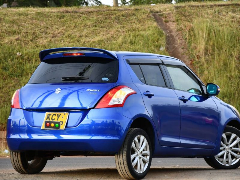 2013 SUZUKI SWIFT KSh 695,000