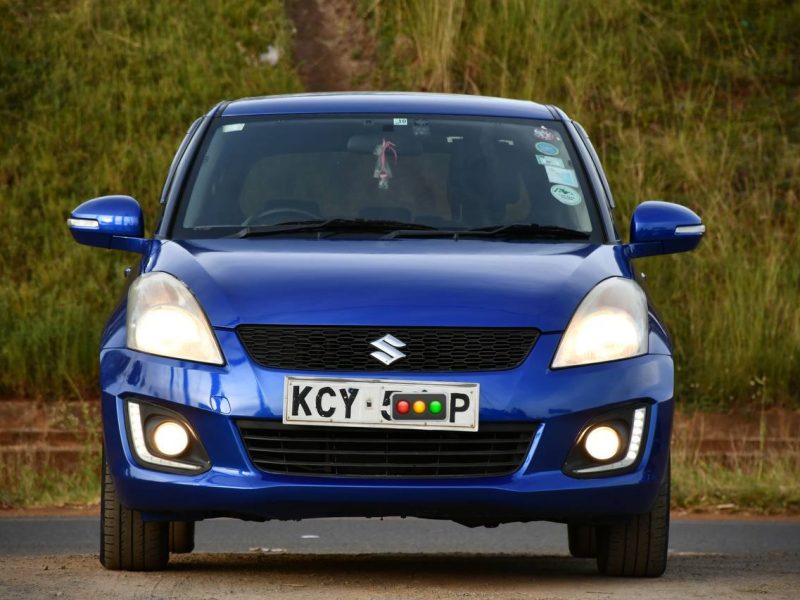 2013 SUZUKI SWIFT KSh 695,000