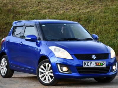 2013 SUZUKI SWIFT KSh 695,000