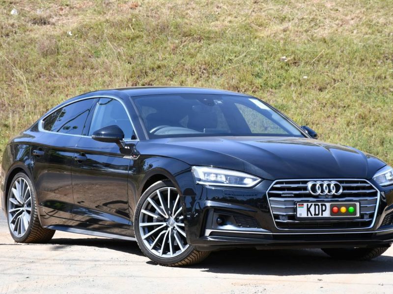 2017 AUDI A5 TFSI KSh 4,250,000