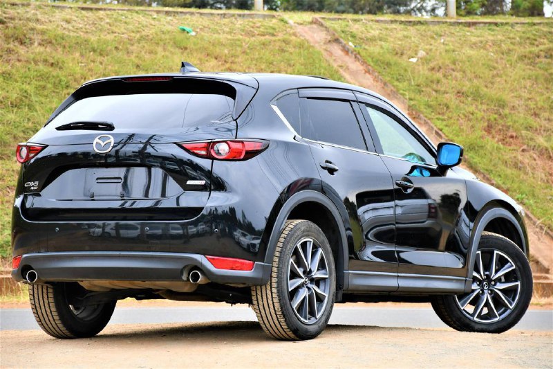 2017 MAZDA CX-5 XD-L SUNROOF KSh 3.4M