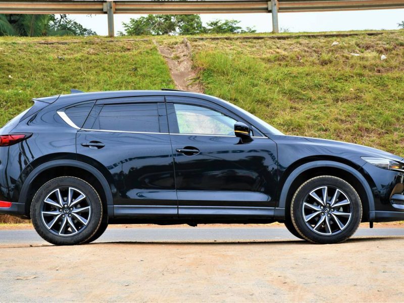 2017 MAZDA CX-5 XD-L SUNROOF KSh 3.4M