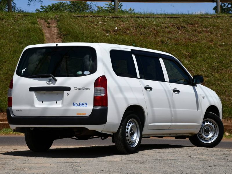 2017 TOYOTA PROBOX KSh 1,270,000