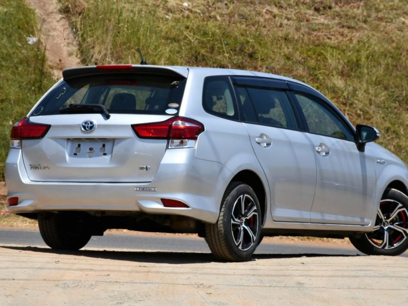 2018 TOYOTA FIELDER KSh 1,770,000