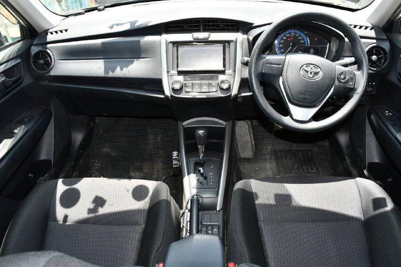 2018 TOYOTA FIELDER KSh 1,770,000