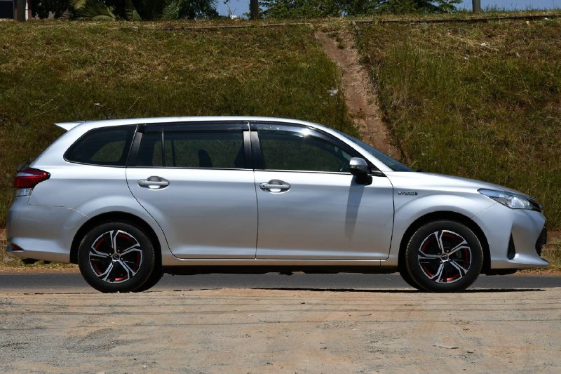 2018 TOYOTA FIELDER KSh 1,770,000