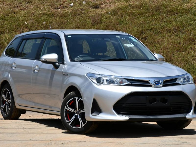 2018 TOYOTA FIELDER KSh 1,770,000