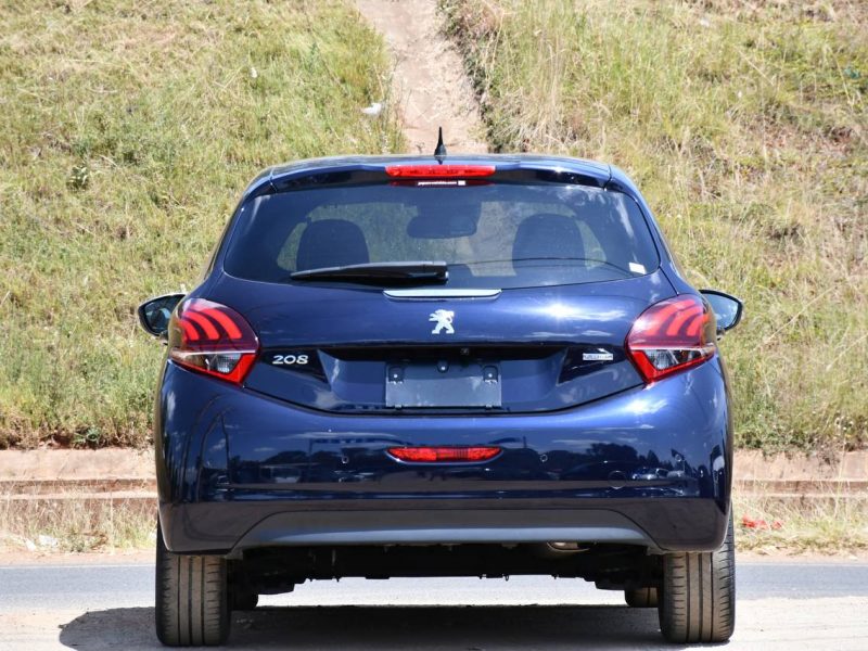 2017 PEUGEOT 208 KSh 1,299,000