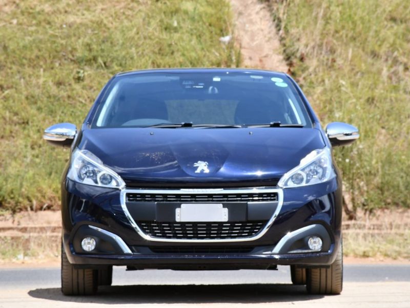 2017 PEUGEOT 208 KSh 1,299,000