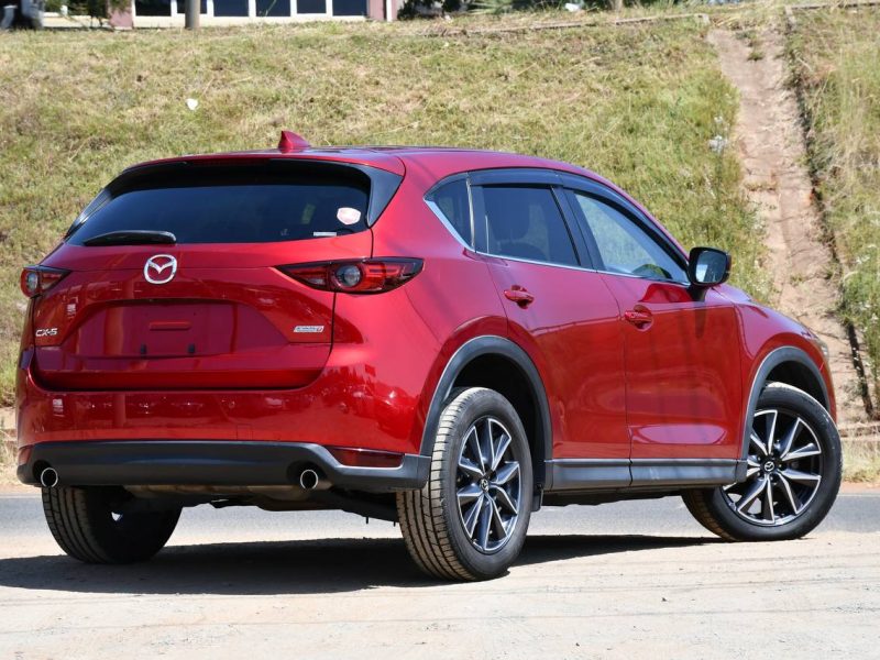 2017 MAZDA CX-5 XD KSh 2,970,000