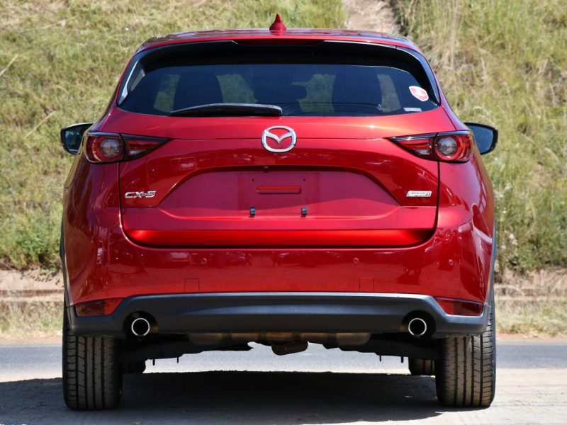 2017 MAZDA CX-5 XD KSh 2,970,000