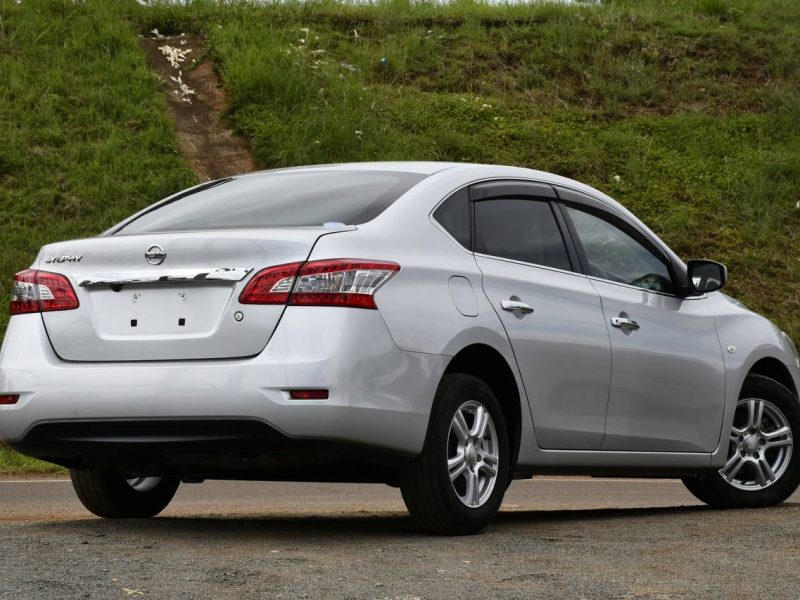 NEW 2016 NISSAN SYLPHY KSh 1,570,000