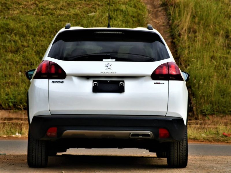 2017 PEUGEOT 2008 GTLine KSh 1,970,000