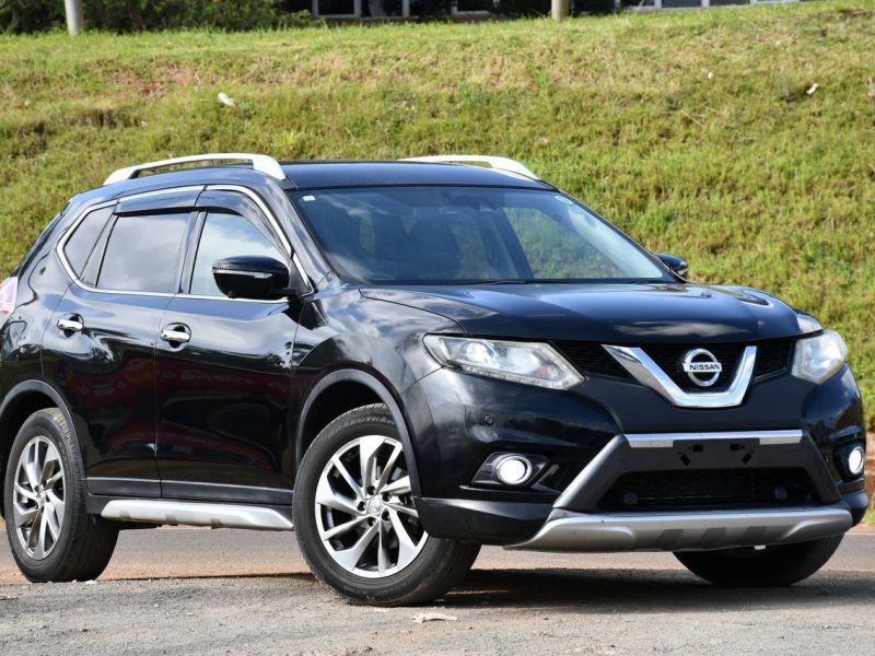 2017 NISSAN X-TRAIL KSh 2,450,000