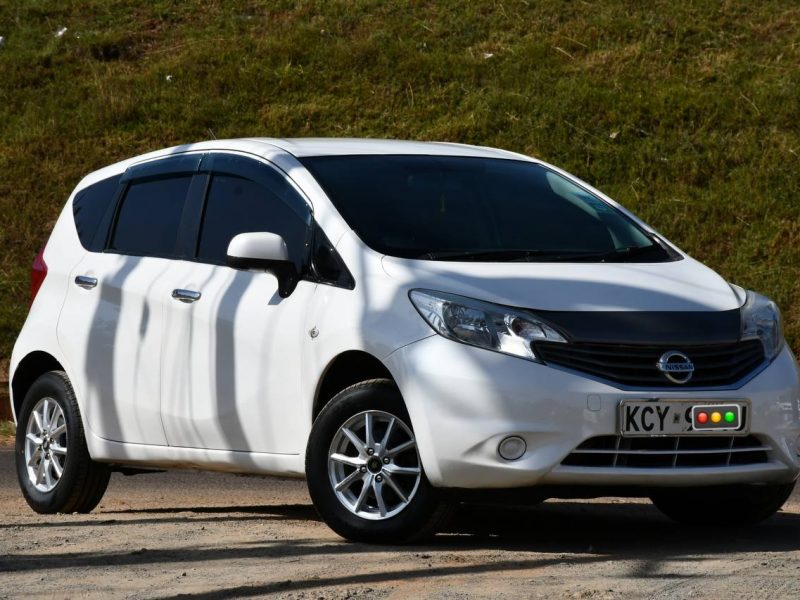 2013 NISSAN NOTE DIGs KSh 669,000