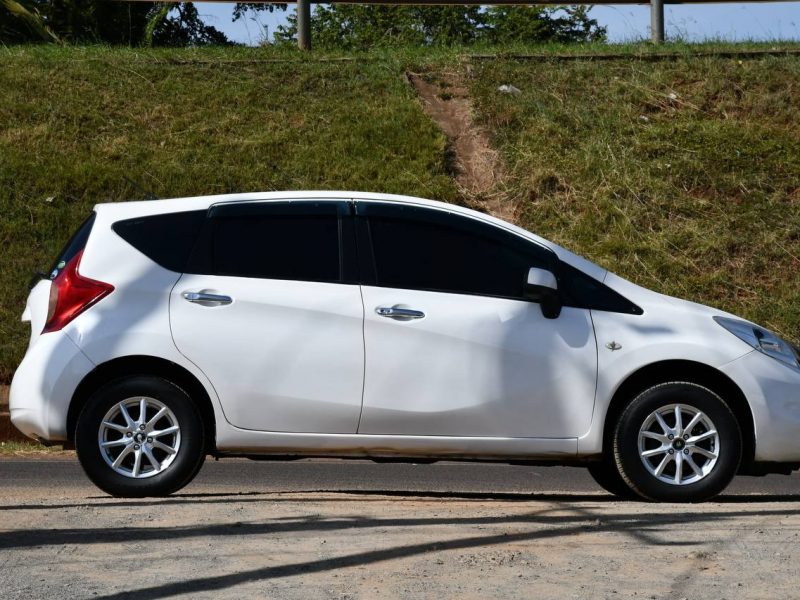 2013 NISSAN NOTE DIGs KSh 669,000