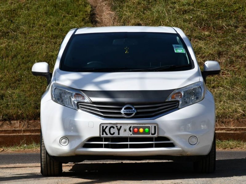 2013 NISSAN NOTE DIGs KSh 669,000