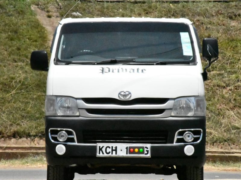 2010 TOYOTA HIACE DIESEL KSh 1,470,000