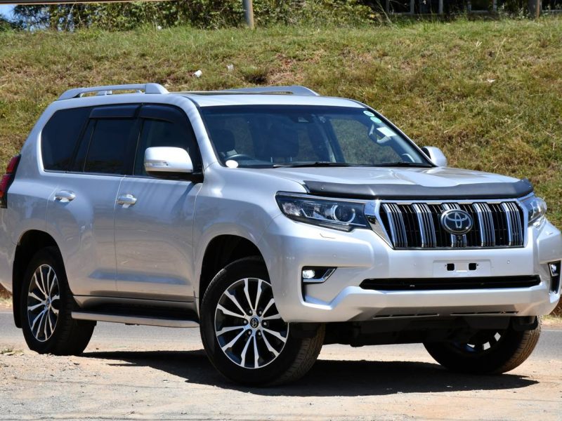 2018 LANDCRUISER PRADO TZG KSh 8,670,000