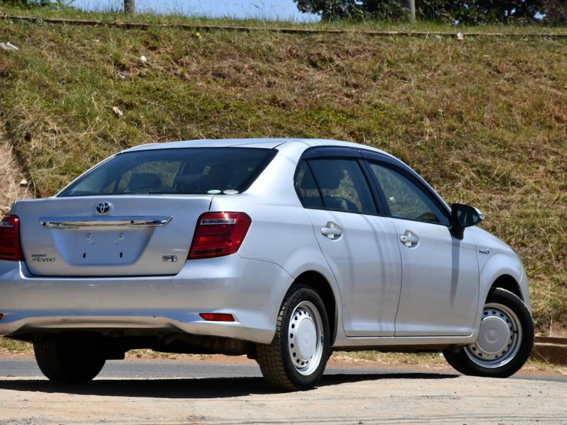 2017 TOYOTA AXIO HYBRID KSh 1,690,000