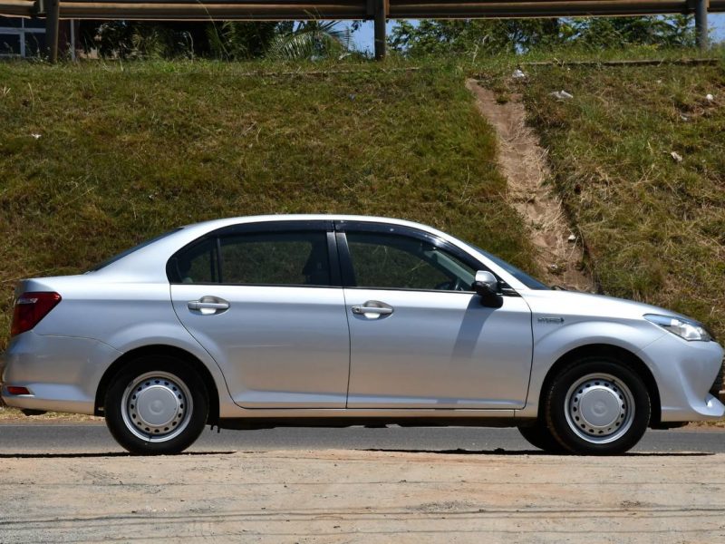 2017 TOYOTA AXIO HYBRID KSh 1,690,000