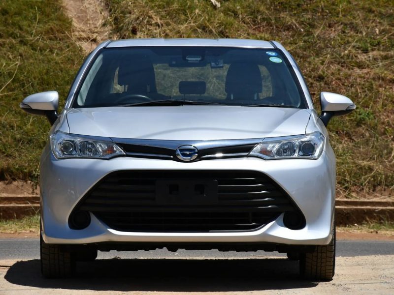 2017 TOYOTA AXIO HYBRID KSh 1,690,000