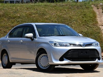 2017 TOYOTA AXIO HYBRID KSh 1,690,000