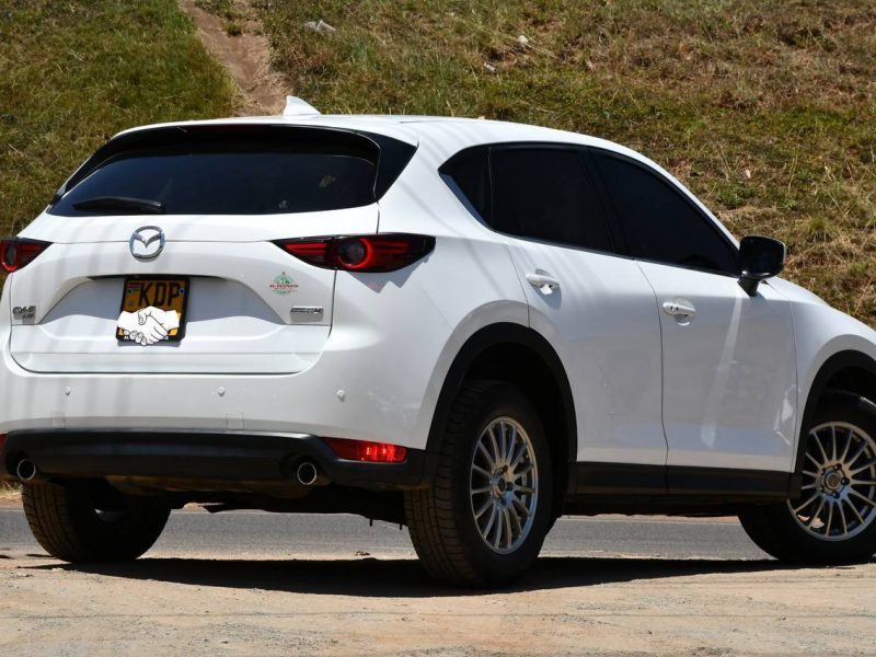 2017 MAZDA CX5 XDL PACKAGE KSh 2,790,000