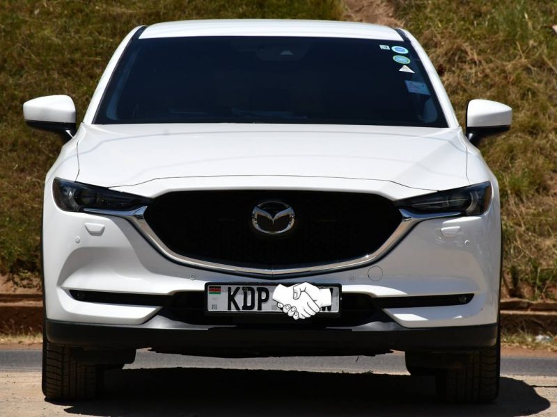 2017 MAZDA CX5 XDL PACKAGE KSh 2,790,000