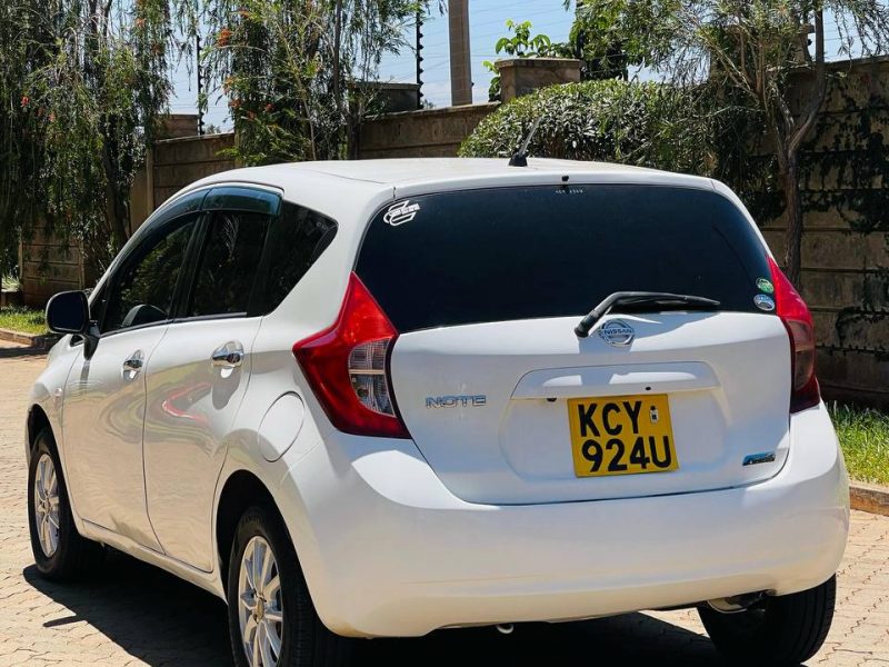 2013 NISSAN NOTE DIGs KSh 695,000