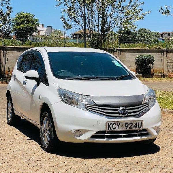 2013 NISSAN NOTE DIGs KSh 695,000