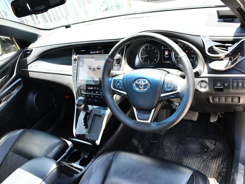 2017 FULLY LOADED TOYOTA HARRIER KSh 3,670,000