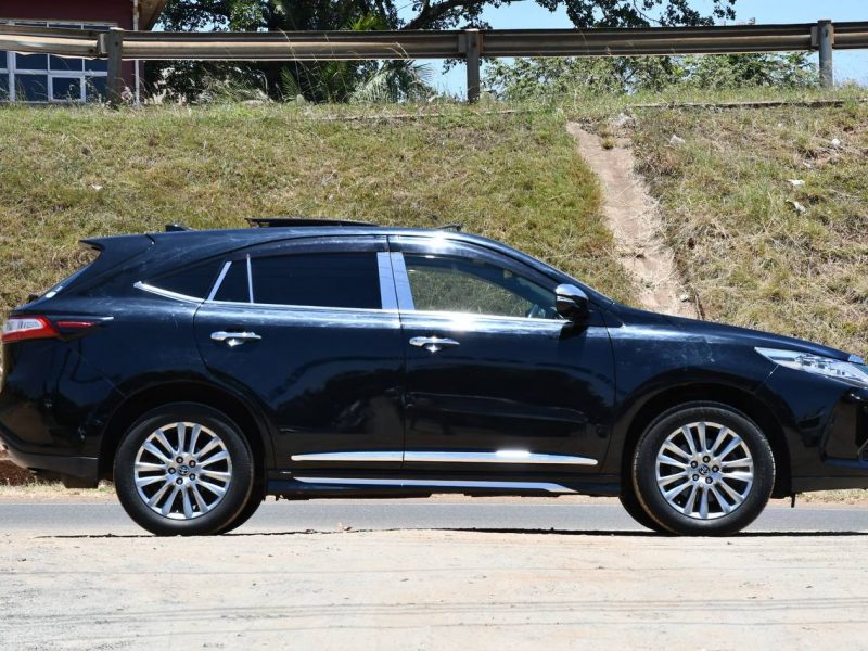 2017 FULLY LOADED TOYOTA HARRIER KSh 3,670,000