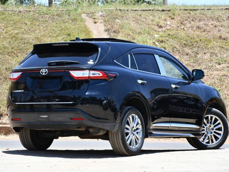 2017 FULLY LOADED TOYOTA HARRIER KSh 3,670,000