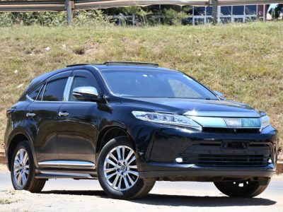 2017 FULLY LOADED TOYOTA HARRIER KSh 3,670,000