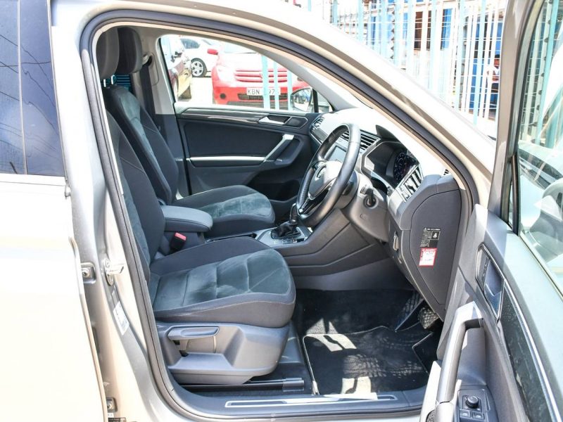 2017 VW TIGUAN TSI KSh 3,670,000