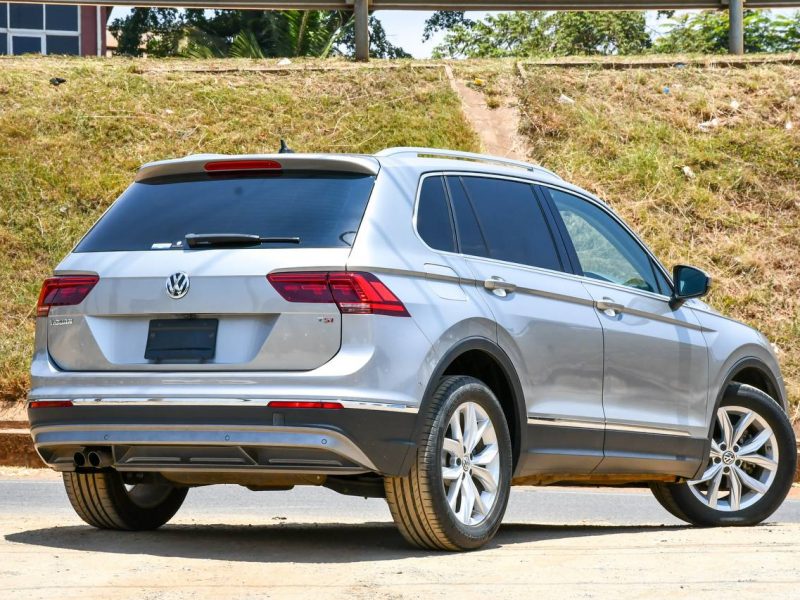 2017 VW TIGUAN TSI KSh 3,670,000