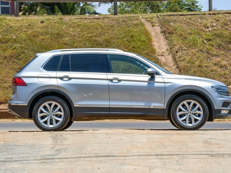 2017 VW TIGUAN TSI KSh 3,670,000