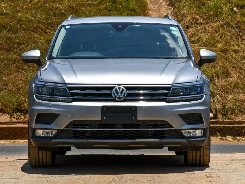 2017 VW TIGUAN TSI KSh 3,670,000