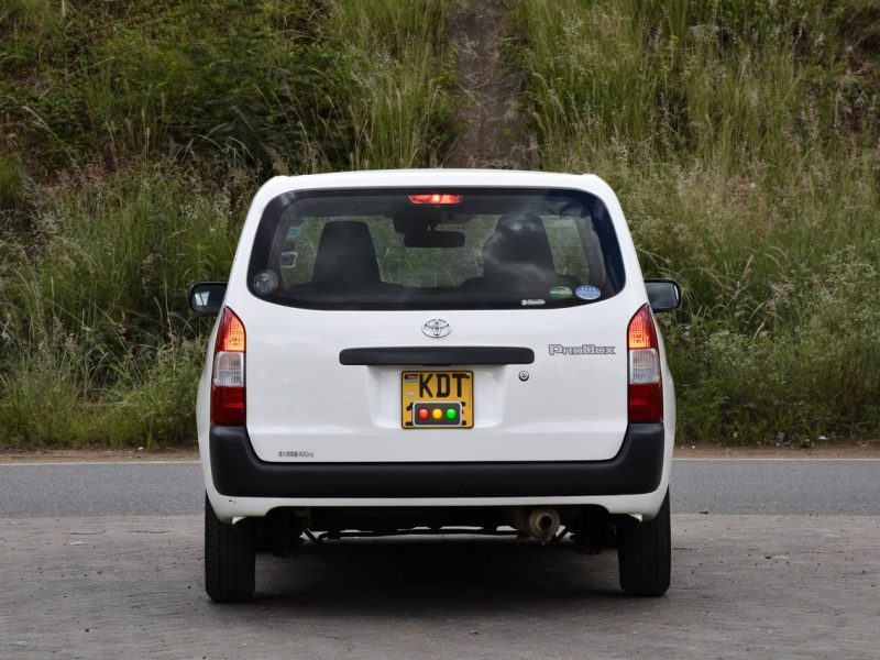 2018 TOYOTA PROBOX KSh 1,370,000