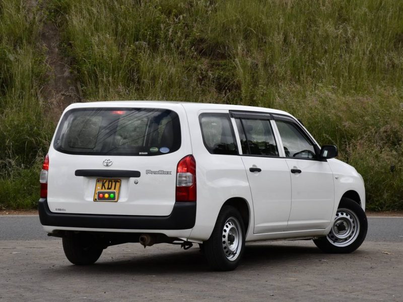 2018 TOYOTA PROBOX KSh 1,370,000