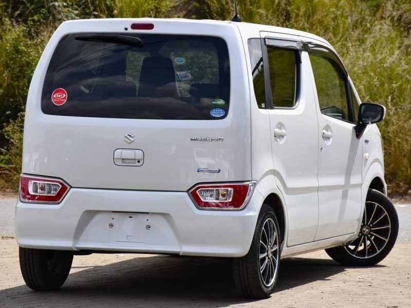 2018 SUZUKI WAGON R HYBRID