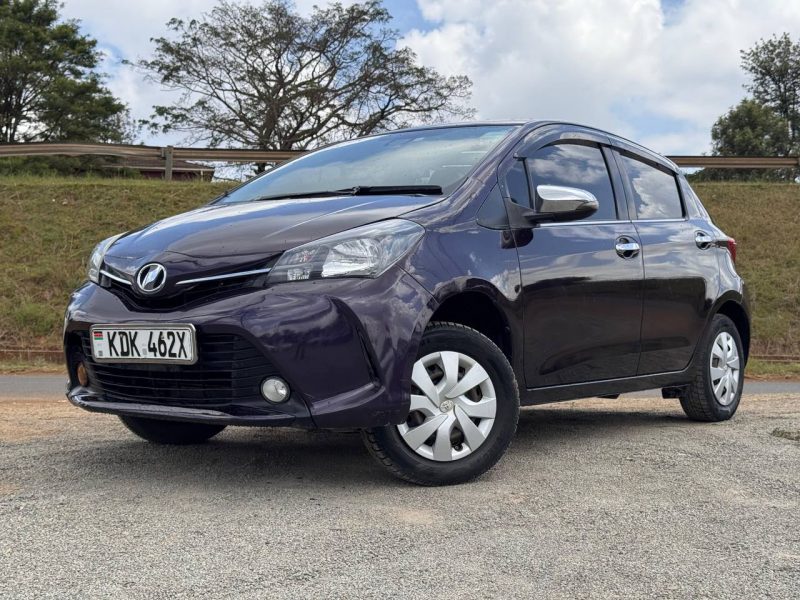 2016 TOYOTA VITZ JEWELA 1300CC